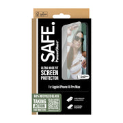 PanzerGlass SAFE. by Screen Protector iPhone 16 Pro Max