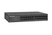 NETGEAR GS324 Ohanterad Gigabit Ethernet (10/100/1000) Svart