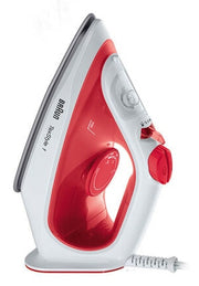 Braun si 1019 rd Ångstrykjärn Strysula non-stick 1900 W Röd