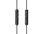 JVC HA-FR9UC Headset Kabel I öra Samtal/musik USB Type-C Svart