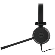 Jabra Evolve 20 Headset Kabel Huvudband Kontor/callcenter USB Type-A Svart