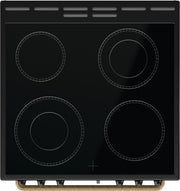 Gorenje GECS6B71CLB Fristående köksspis Elektrisk Keramisk Svart
