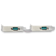 StarTech.com 2-portars RS232 seriell kortadapter med 16950 UART