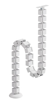 Neomounts ADS06-130WH kabelsamlare Bord Kabelguide Vit