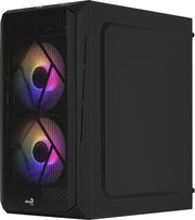 Aerocool CS107V2 datorväskor Mini Tower Svart