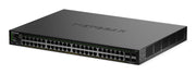 NETGEAR GS348TPv2 hanterad L2/L3 Gigabit Ethernet (10/100/1000) Strömförsörjning via