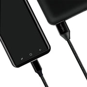LogiLink CU0140 USB-kablar USB 2.0 1 m USB C USB A 0,48 Gbit/s Svart