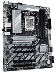 GIGABYTE B860 DS3H WIFI6E moderkort Intel B860 LGA 1851 (Socket V1) ATX