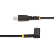 StarTech.com RUSB2CLTMM1MR mobiltelefonkablar Svart 1 m USB C Lightning