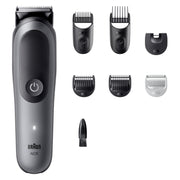 Braun 80789911 skägg/hår trimmer Mörkgrå 21 Litium-Ion (Li-Ion)