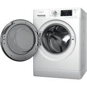 Whirlpool FFWDD 1076258 SV EE kombinerad tvättmaskin och Tumlare Fristående