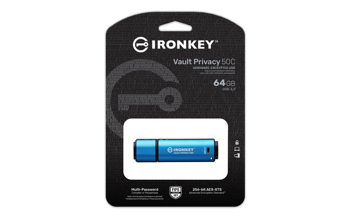 Kingston Technology IronKey Vault Privacy 50 USB-sticka, bild 3