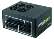 Chieftec CSN-450C strömförsörjningsenheter 450 W 20+4 pin ATX SFX Svart