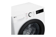 LG F2WR508SBW tvättmaskin Frontmatad 8 kg 1160 RPM Vit