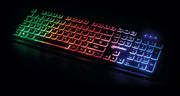 Manhattan 179485 tangentbord Spela USB Svart