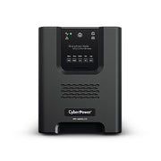 CyberPower PR1500ELCD strömskydd (UPS) Linjeinteraktiv 1,5 kVA 1350 W 8 AC-utgångar