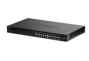 NETGEAR GS324TPv2 hanterad L2/L3 Gigabit Ethernet (10/100/1000) Strömförsörjning via