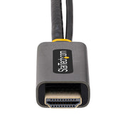 StarTech.com 128-HDMI-DISPLAYPORT videokabeladapter 0,3 m HDMI Typ A (standard) Svart