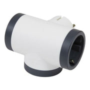 Legrand 694520 reseadaptrar Typ F Svart