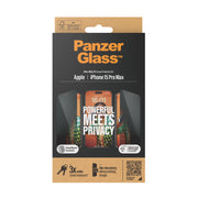 PanzerGlass Privacy Screen Protector iPhone 15 Pro Max