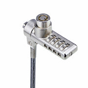 StarTech.com DUALKA10-LAPTOP-LOCK kabellås Svart