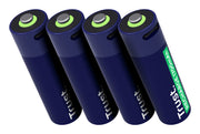Trust 25631 hushållsbatteri Laddningsbart batteri AA