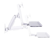Multibrackets 4351 allt-i-ett-fästen och stativ för dator/arbetsstation 11,5 kg Vit