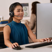 HP Poly Mission 815 trådat USB-monoheadset