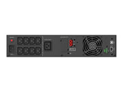 Conceptronic ZEUS51E3K strömskydd (UPS) Dubbelkonvertering (Online) 3 kVA 3000 W 9