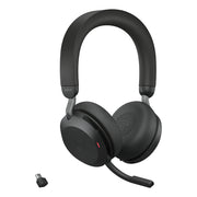 Jabra Evolve2 75 Headset Kabel & Trådlös Huvudband Kontor/callcenter USB Type-C