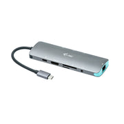 i-tec Metal C31NANODOCKLANPD dockningsstationer för bärbara datorer Kabel USB 3.2