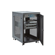 StarTech.com 18U Enterprise-klassat Serverrack-kabinett Kit