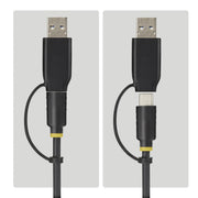 StarTech.com USB-C/USB-A till M.2 NVMe och 2,5 tum/3,5 tum SATA-adapter