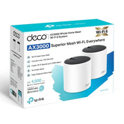 TP-Link DECO X55 (2-Pack) Dual-band (2,4 GHz / 5 GHz)