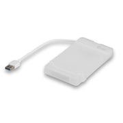 i-tec MYSAFEU314 Hölje för lagringsenheter HDD- / SSD kabinett Vit 2.5"