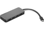 Lenovo GX90X21431 gränssnittshubbar USB 3.2 Gen 2 (3.1 Gen 2) Type-C 20 Mbit/s Svart