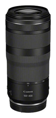 Canon RF 100-400 mm f5.6-8 IS USM MILC Teleobjektiv Svart