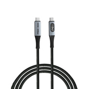 Verbatim 31849 USB-kablar USB4 Gen 2x2 1,2 m USB C 40 Gbit/s 240 W Svart