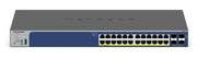 NETGEAR GS728TX L2/L3 10G Ethernet (100/1000/10000) Svart