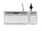 BakkerElkhuizen S-board 840 Numeric numeriskt tangentbord PC USB Ljusgrå