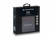 Conceptronic SCR01B läsare smarta kort USB USB 2.0 Svart