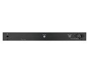 D-Link DGS-1250-52XMP hanterad L3 Strömförsörjning via Ethernet (PoE) stöd Svart