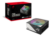 ASUS ROG Loki SFX-L 850W Platinum strömförsörjningsenheter 24-pin ATX Svart