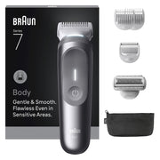 Braun Series 7 BG7550 kroppsepilatorer Grå