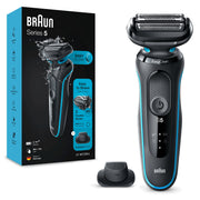 Braun Series 5 51-M1200s rakapparater för män Folierakapparat Trimmer Svart