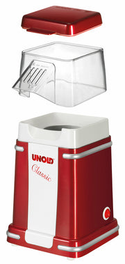 Unold Classic popcornmaskin Röd