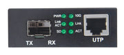 Intellinet 508193 mediakonverterare för nätverk 10000 Mbit/s Svart - 1x10G