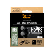 PanzerGlass Hoops Camera Lens Protector Black iPhone 16