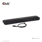 CLUB3D CSV-2541 dockningsstationer för bärbara datorer Dockning USB 3.2 Gen 1 (3.1