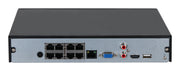 Dahua Technology Lite NVR2108HS-8P-4KS3 1U Svart